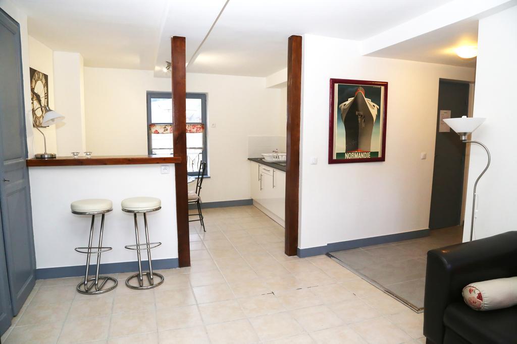 Appartement Du Port De Онфлёр Экстерьер фото