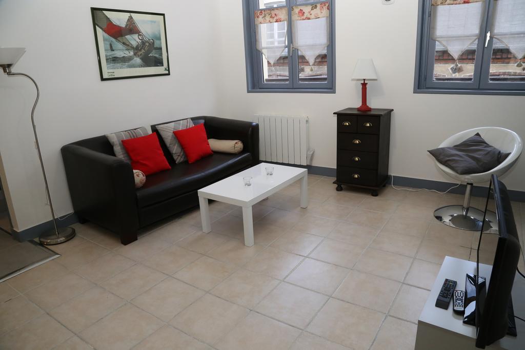 Appartement Du Port De Онфлёр Экстерьер фото