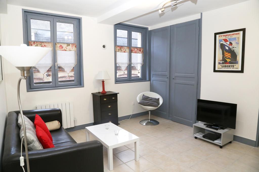 Appartement Du Port De Онфлёр Экстерьер фото