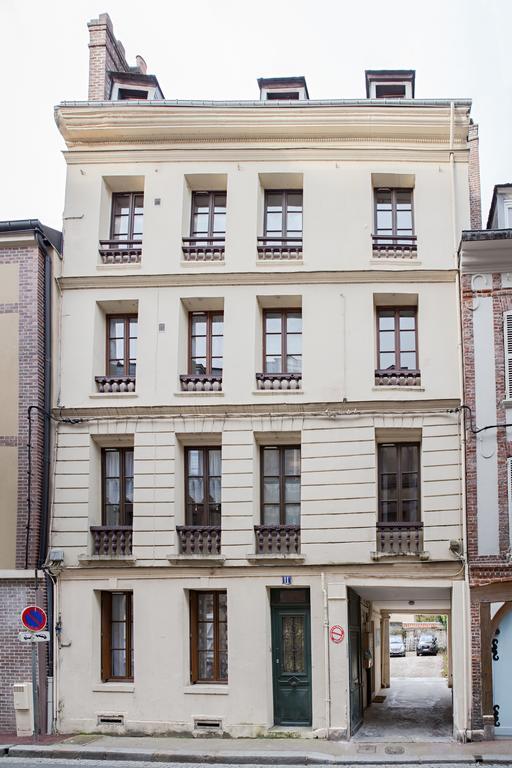 Appartement Du Port De Онфлёр Экстерьер фото